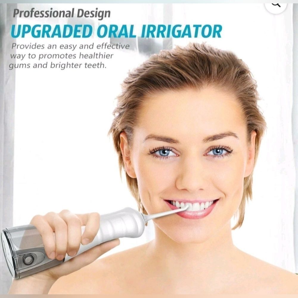 Mospro Water Flosser Professional Cordless Dental Oral Irrigator - Portable - Picture 6 of 7